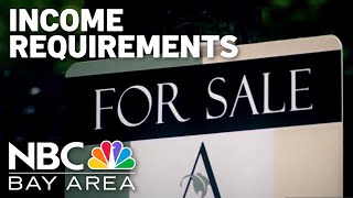Households need to earn over $260,000 to afford Bay Area home, report says