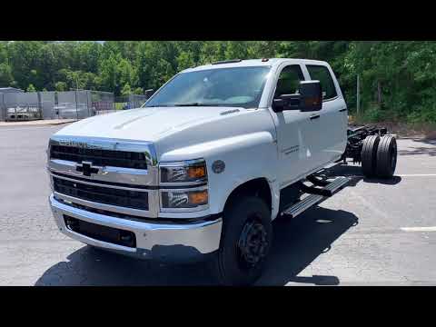 2020 Chevrolet Silverado 6500 HD Chassis Body Overview - YouTube