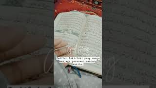 Jadilah laki-laki yang mampu menjaga perasaan seorang wanita