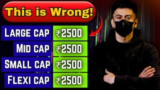 Fix Your Mutual Funds Portfolio Allocation | How Much to Invest in SIP Per Month