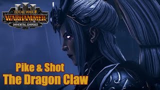 Total Tactics - Pike & Shot: The Cathayan Dragon Claw | Total War: Warhammer 3