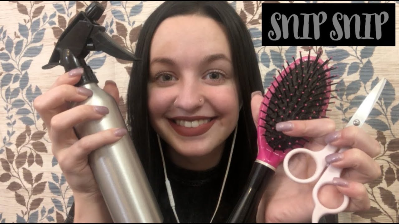 ASMR Mom Cuts Your Hair RP! *MOM SERIES* - YouTube