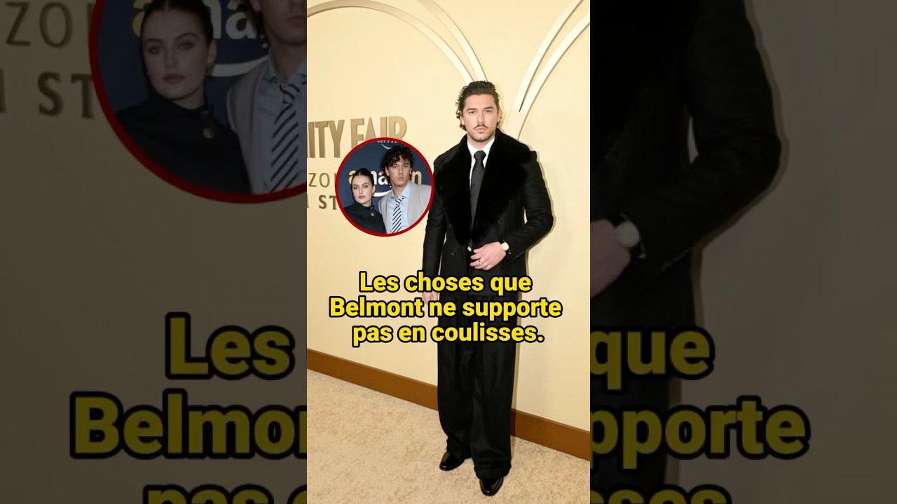 Les choses que Belmont ne supporte pas en coulisses. #celebrity #offcampus #ellabright #belmont