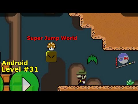 Видео: Level 31. Прохождение игры Super Jump World на Android