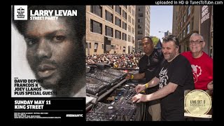 François Kevorkian &amp; Joey Llanos &amp; David Depino Live Larry Levan Street Party 11.5.2014 NYC pt1