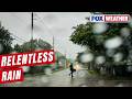 Relentless Tropical Downpours Slam Southeast
