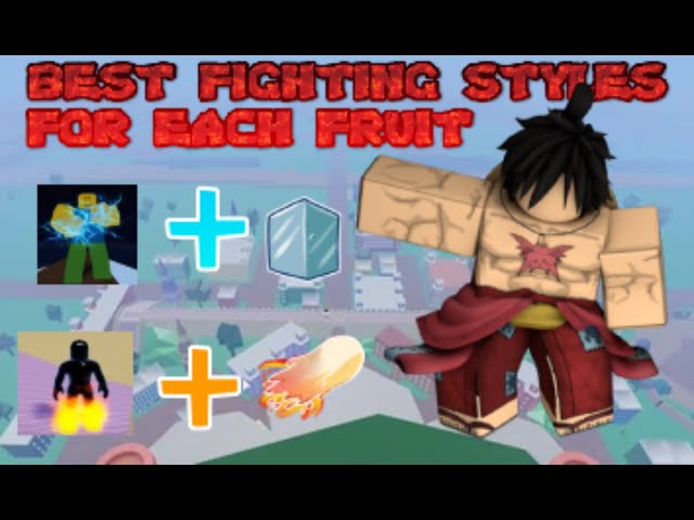 5 best fighting styles in Roblox Blox Fruits