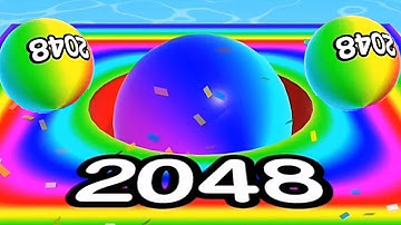 Ball Run 2048 -⚽️🏀 Gameplay, Top All Levels (Android,iOS) Part 41, Mobile Game
