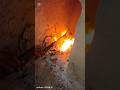 blacksmith making meatclaver short video#reels #blacksmithtools #blacksmithing #handmade