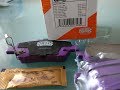 Purchasing Honda Elysion rear brake pads.