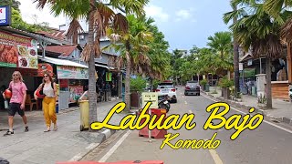 LABUAN BAJO [Komodo] // INDONESIA 🇮🇩 // 4K Walking Tour