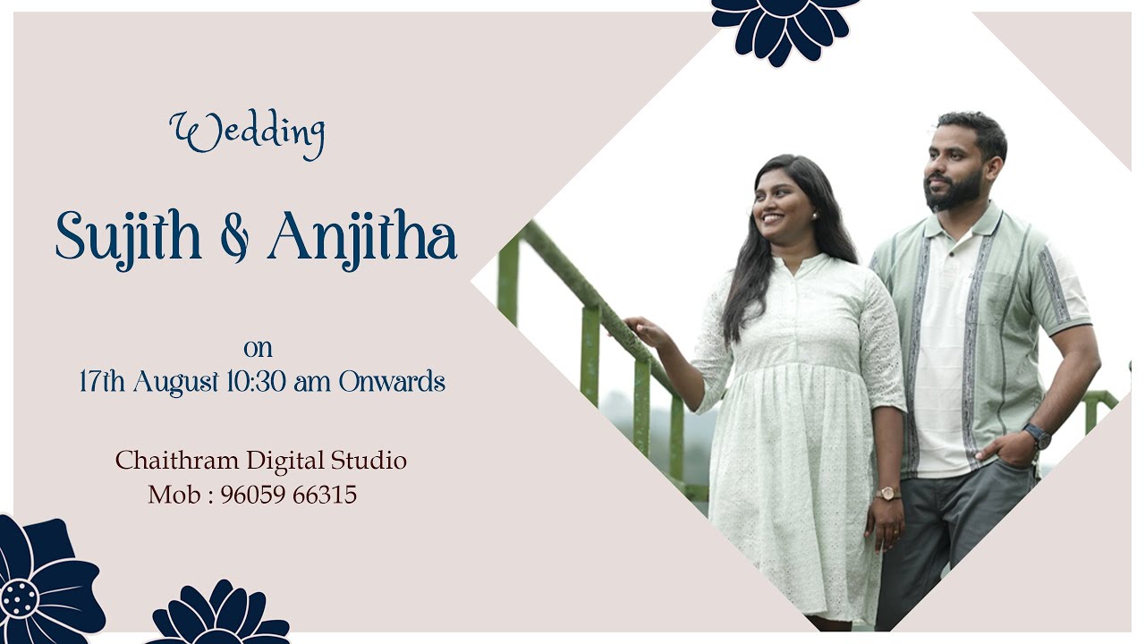 Wedding || Sujith & Anjitha
