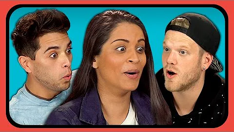 YOUTUBERS REACT TO WTF BOOM COMPILATION