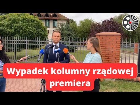 Koalicja Obywatelska: Wypadek kolumny rządowej premiera