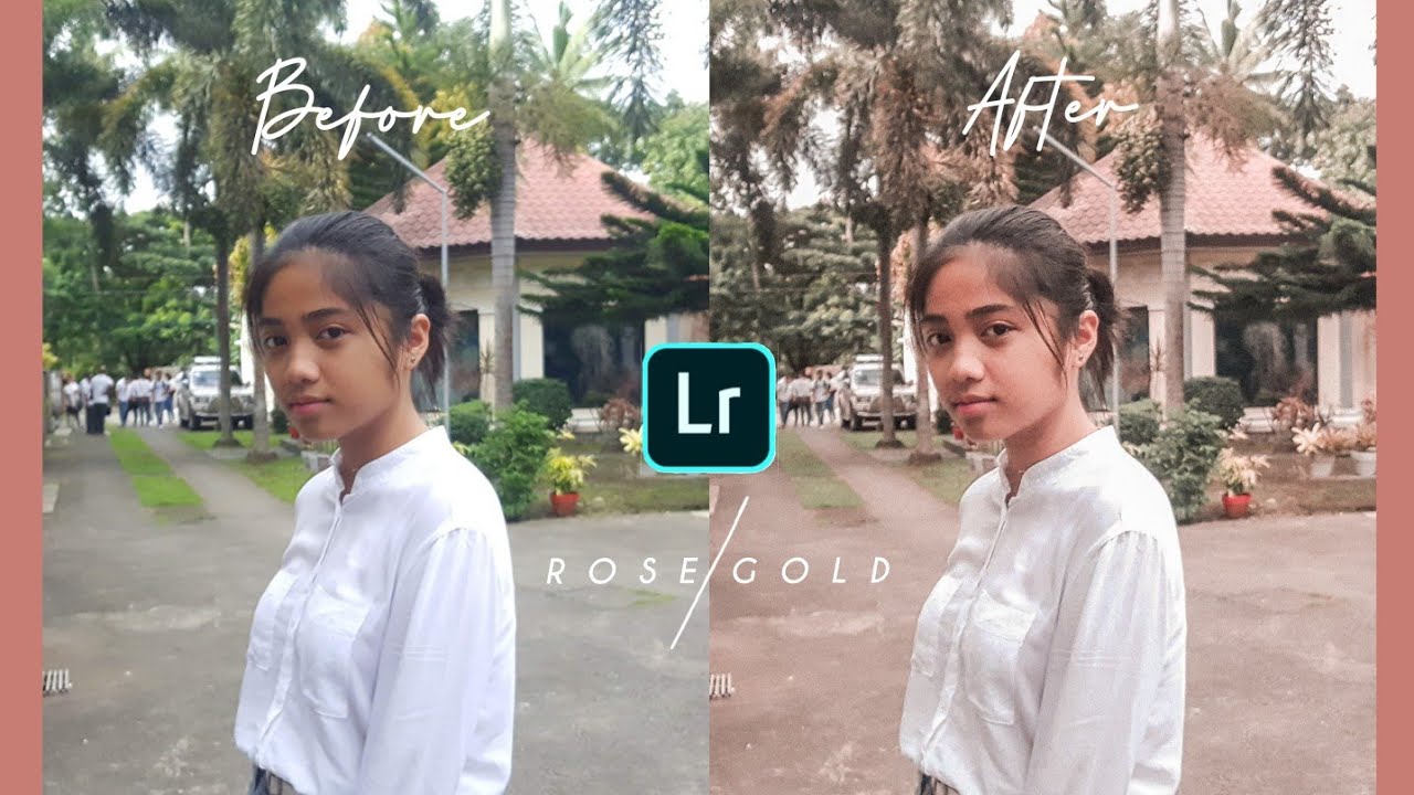 Adobe Lightroom mobile Tutorial | Rose Gold