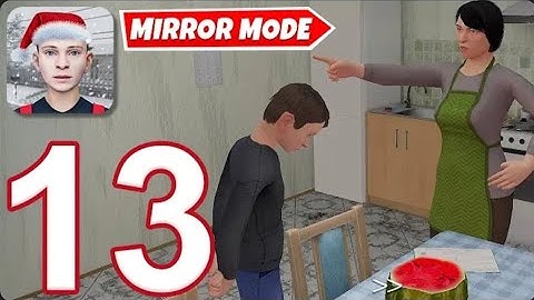 Schoolboy Runaway - Gameplay Walkthrough Part 13 - Mirror Mode (iOS, Android)