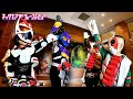 「古賀コス6」北九州V3兄弟参戦！仮面ライダーガヴ、ギーツ変身！昭和ライダー VS 令和ライダー