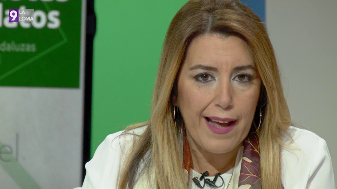 Elecciones Andalucía 2D 2018 · Entrevista candidata PSOE-A a la presidencia de la Junta 1 Elecciones Andalucía 2D 2018 · Entrevista candidata PSOE-A a la presidencia de la Junta