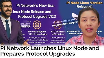 BREAKING🚨Pi Core Team onthult geheim plan voor lancering Linux Node & Protocol-upgrades💯+PiHackat...
