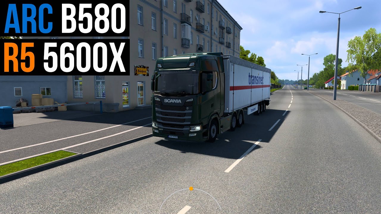 Intel Arc B580 | Euro Truck Simulator 2 | 1080p + 1440p | All Settings ...