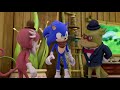 Соник Бум - 1 сезон - Сборник серий 41-45 | Sonic Boom