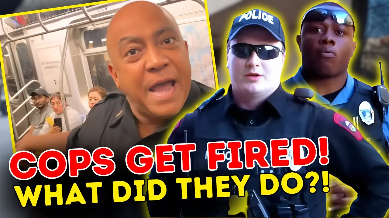 MOMENTS IDIOT COPS GOT HUMILIATED AND FIRED AFTER DOING THIS! FIRST ...