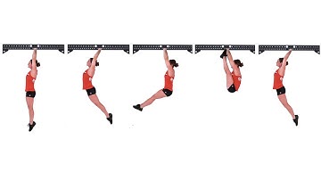 The Kipping Toes-to-Bar