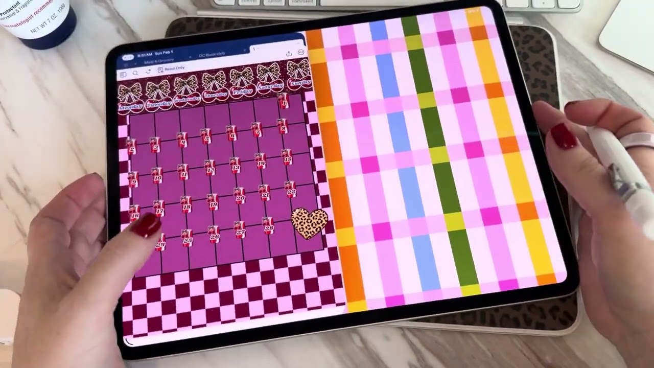 Настройка цифрового планировщика @ План