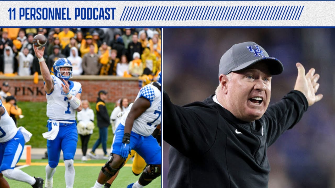 Kentucky Football: Preparing for Vanderbilt | 11 Personnel