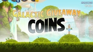 Angry Birds Star Wars 2 Level B1-14 Galactic Giveaway Coin Walkthrough