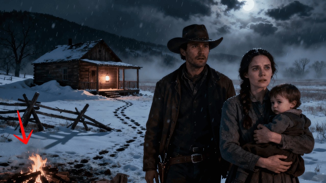 Just After Midnight, the Cowboy Learned the Girl Was Never Who She Claimed