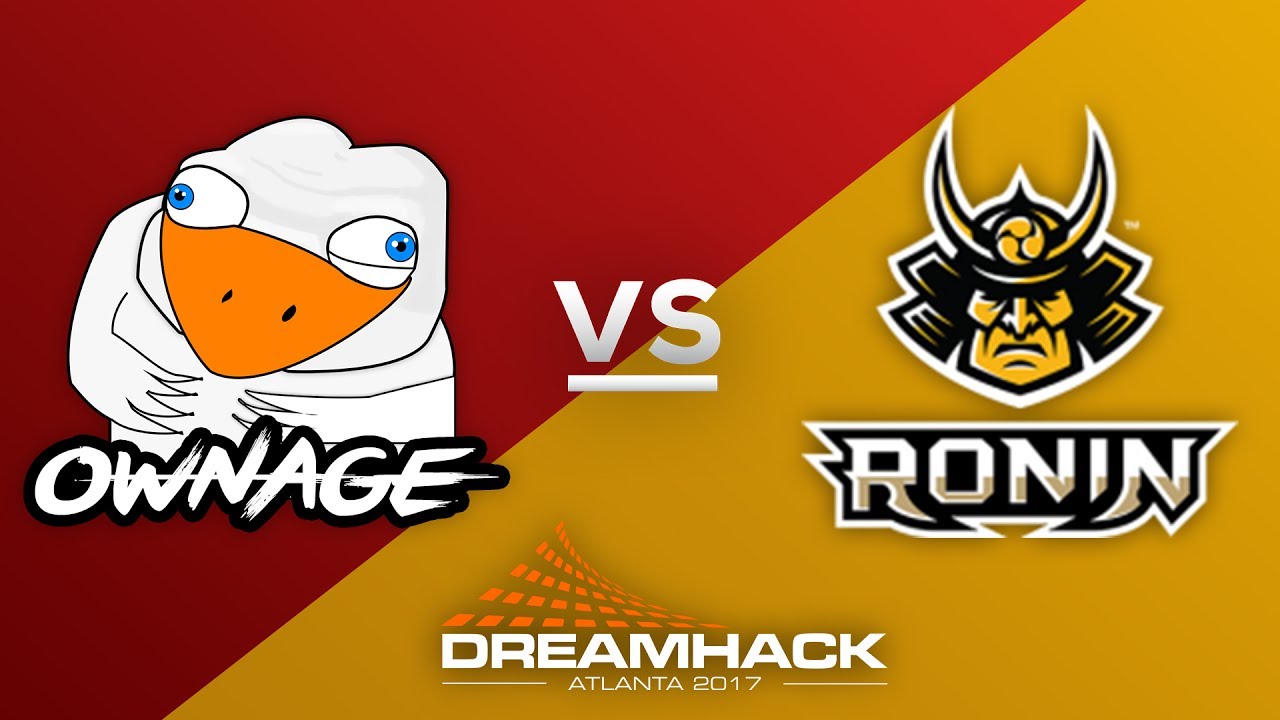 Dreamhack Atlanta OPEN Qualifier | OWNAGE vs RONIN