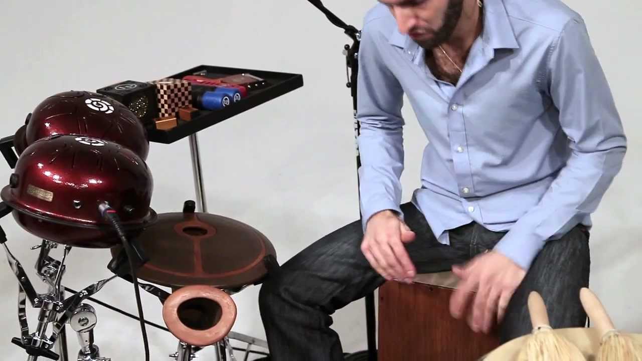 In the LP Studio with Marcelo Woloski