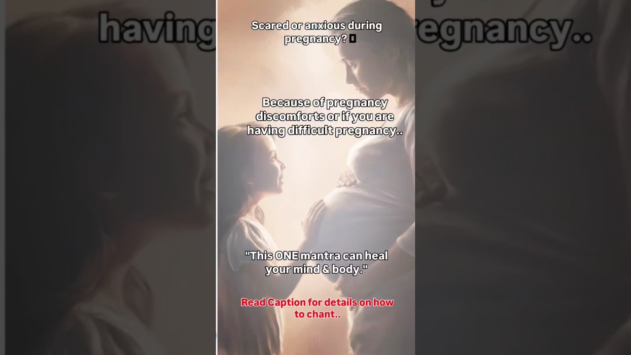 Mahamrityunjay Mantra for Pregnancy | Divine Protection & Positivity for Mother & Baby