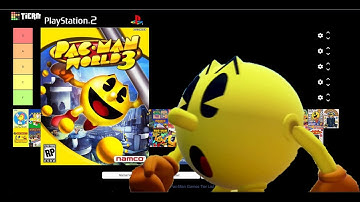 The Pac Man Tier list (Games)