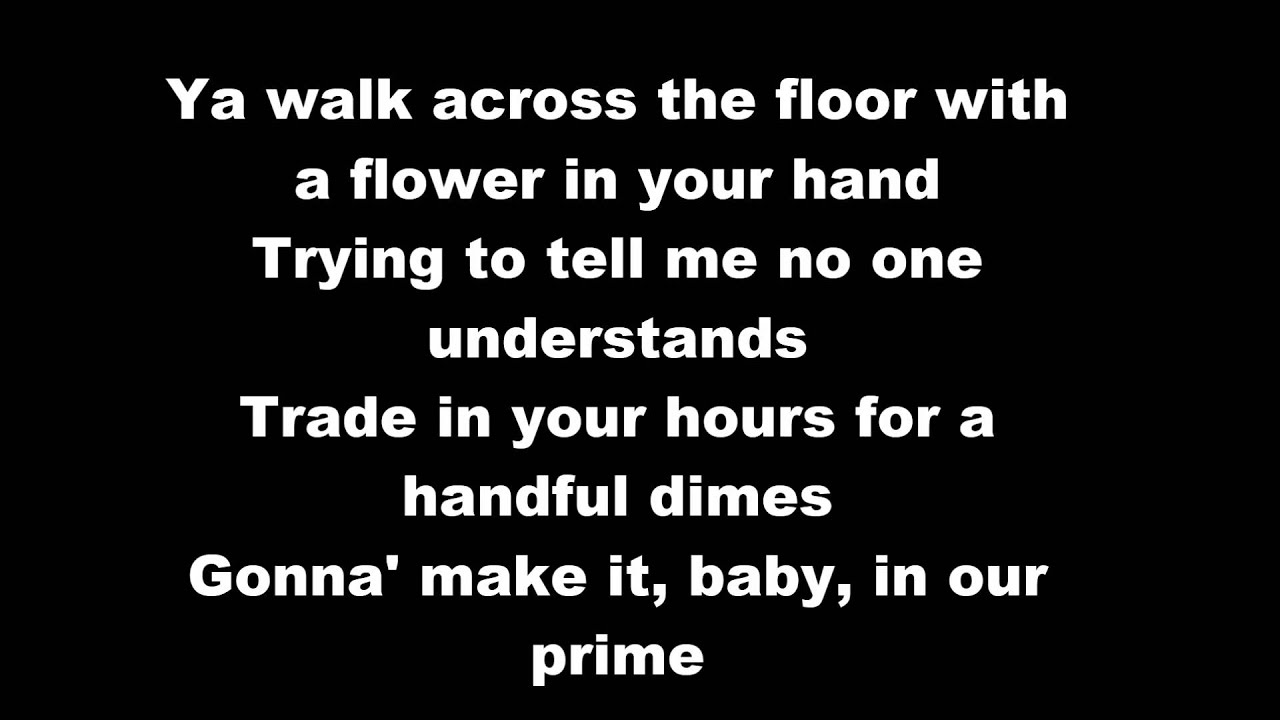 The Doors : Five to one with lyrics - YouTube