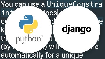 How to change the behaviour of unique true in django model?