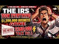 "The 2-Page Tax Letter That Destroyed His $1.2M Business | Animated"