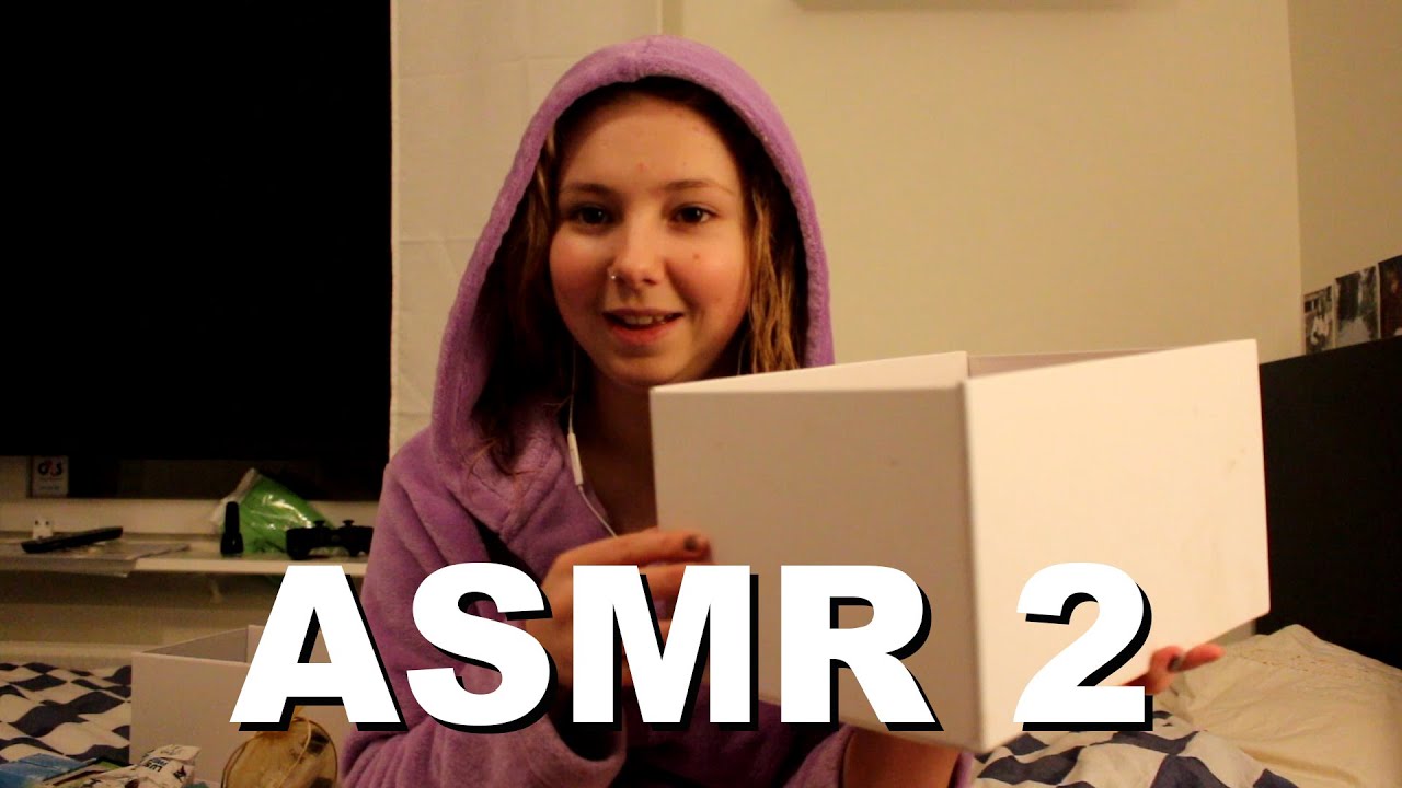 ASMR 2 | Sov med mig ♥