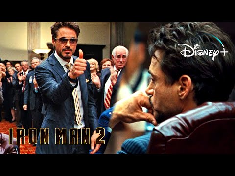Iron-Man 2 | Court Hearing Scene | Disney+ [2010]