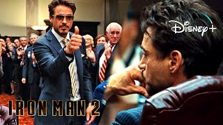 Iron-Man 2 | Court Hearing Scene | Disney+ [2010]