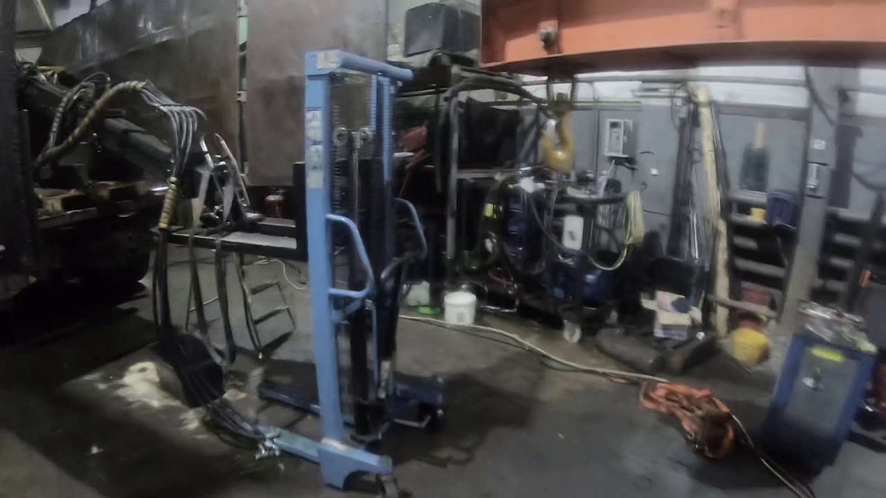 Ремонтируем два гидроцилиндра телескопа манипулятора СОЛОМБАЛЕЦ СФ-85С ...