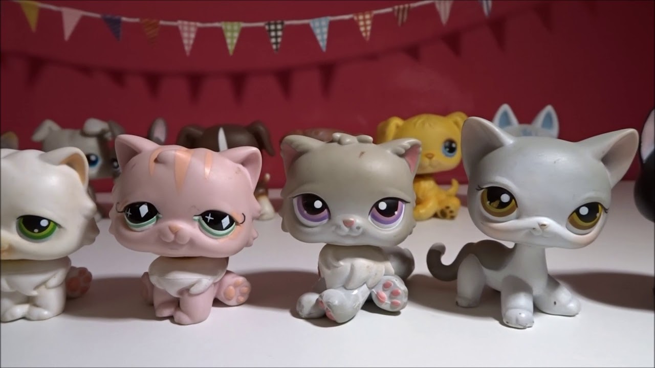 littlest pet shop magnetic feet