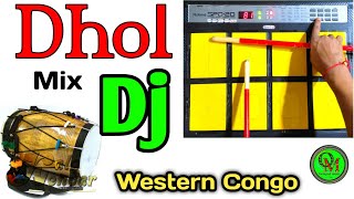 Dhol mix DJ Patch | Roland Spd 20 & Spd 20x | Octapad music |