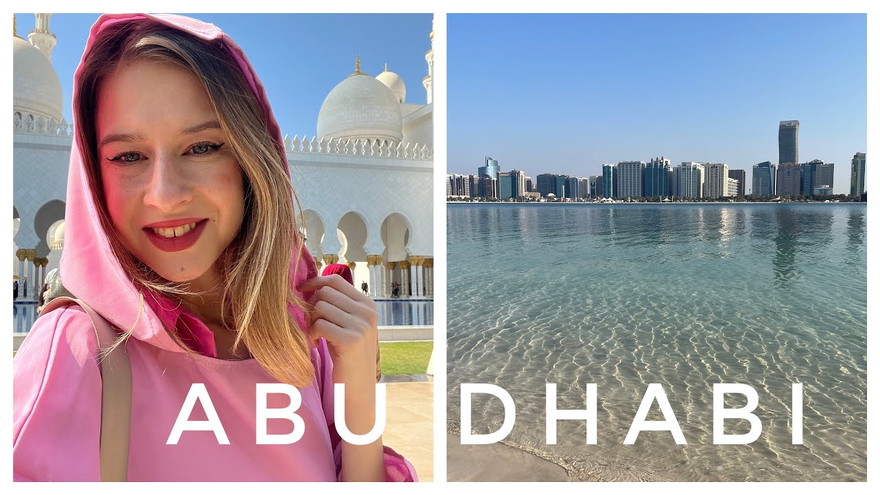 Abu Dhabi vlog / Sheikh Zayed Mosque and Kite Beach in Dubai YouTube