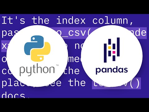 How to get rid of "Unnamed: 0" column in a pandas DataFrame read in from CSV file?