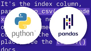 How to get rid of "Unnamed: 0" column in a pandas DataFrame read in from CSV file?