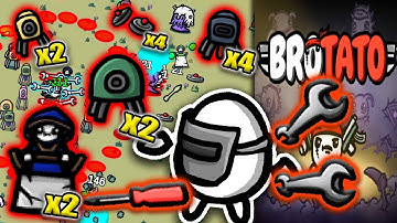 I Had SO Many TURRETS I Stopped Playing As Engineer in Brotato