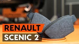 Assiste aos nossos tutoriais em vídeo e realiza serviços de manutenção de rotina para RENAULT SCÉNIC II (JM0/1_) por conta própria