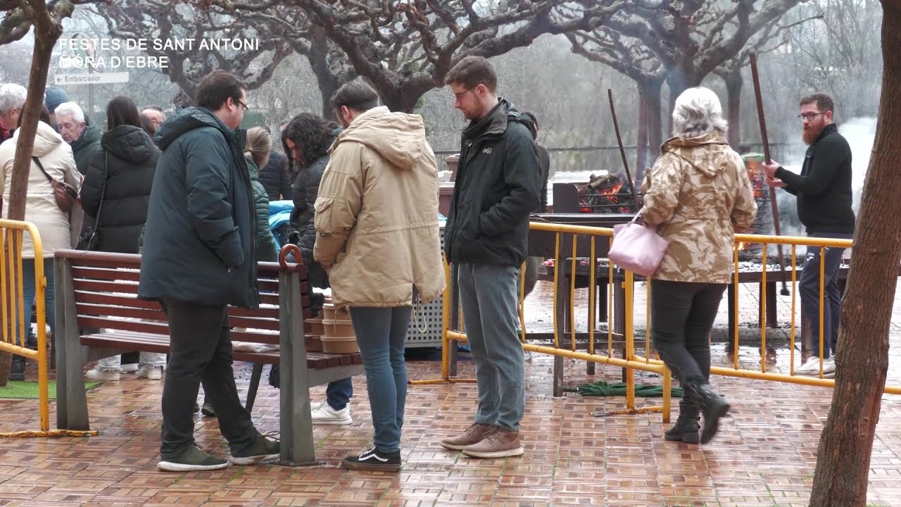 Festes de Sant Antoni de Móra d’Ebre 2026